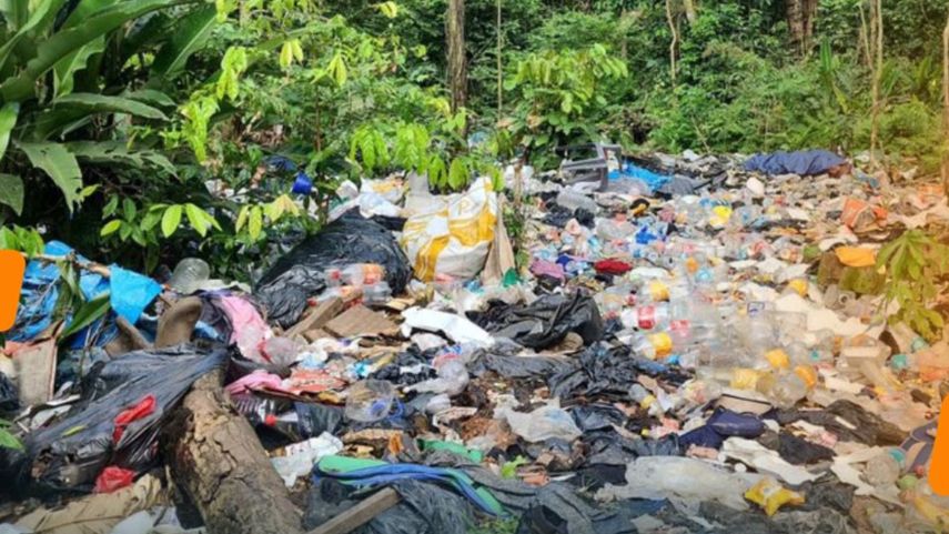 Estados Unidos aportará $3 millones para limpiar la selva de Darién.