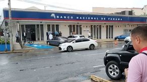 El hurto al Banco Nacional, sucursal de Calidonia, se dio el pasado 15 de agosto. El hurto al Banco Nacional, sucursal de Calidonia, se dio el pasado 15 de agosto.