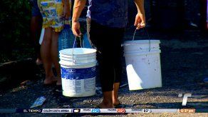 Comunidades de San Miguelito llevan más de cuatro días sin agua