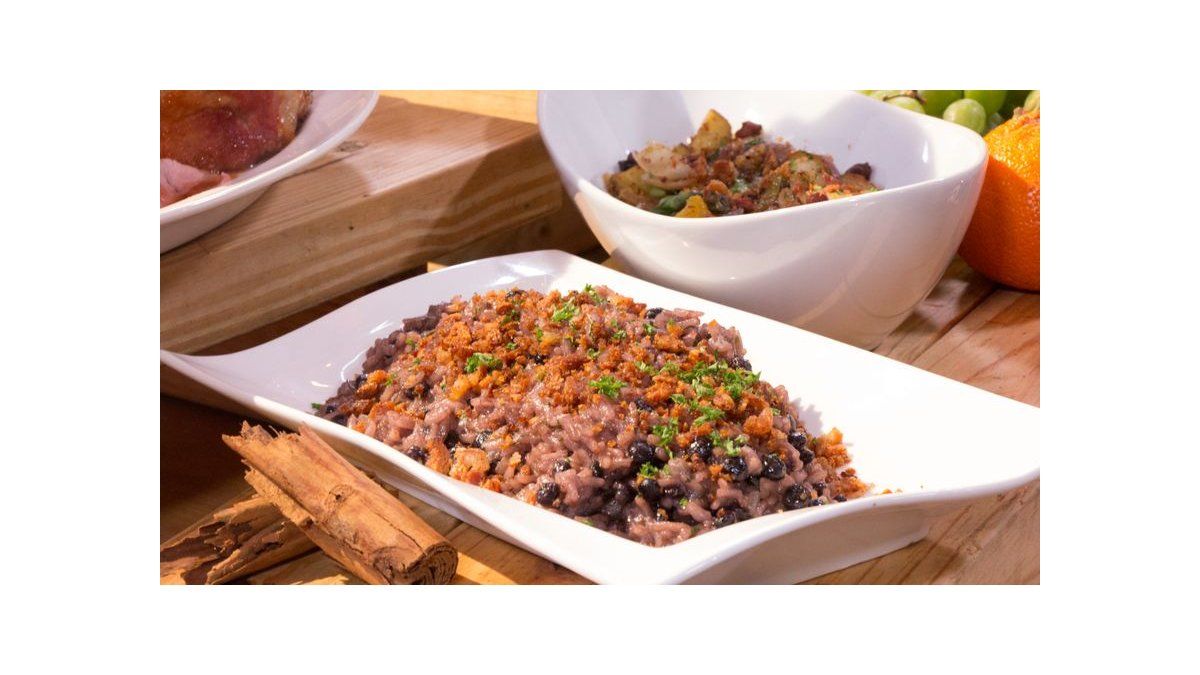 Risotto de guandú y Ron ponche casero - Jovana y Carlos Lucas