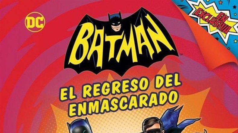 Batman: el regreso del enmascarado