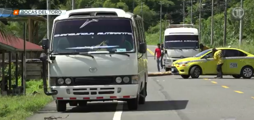 Presidente Mulino ordena apertura de vías