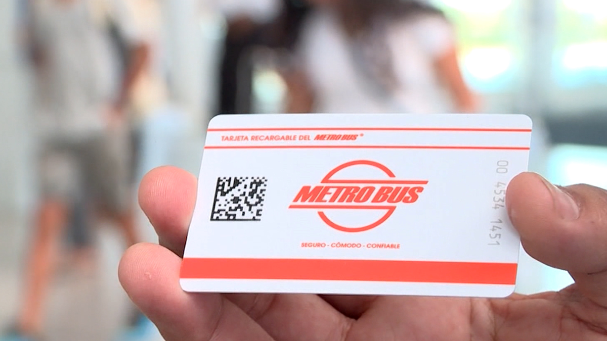 Estudiantes podrán activar tarjetas de Metrobus desde el 28 de febrero Estudiantes podrán activar tarjetas de Metrobus desde el 28 de febrero