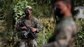 SENAFRONT reporta enfrentamiento con delincuentes en corredor migratorio SENAFRONT reporta enfrentamiento con delincuentes en corredor migratorio