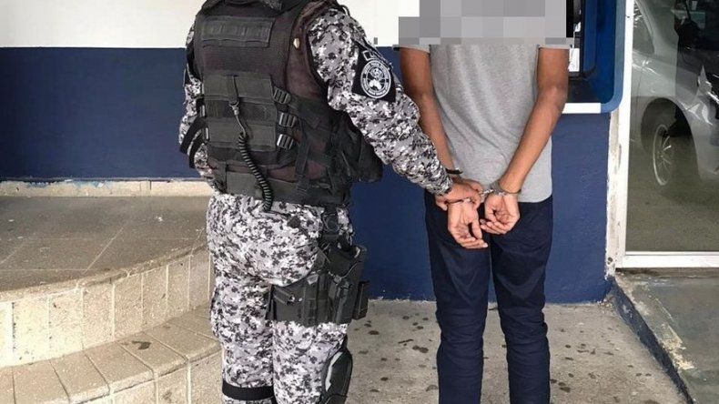 Aprehenden a supuesto responsable de apuñalar a joven en El Cangrejo