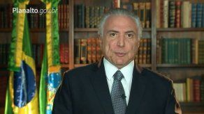 Procurador acusa formalmente a Michel Temer de corrupción
