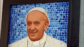 Cuadro del Papa Francisco