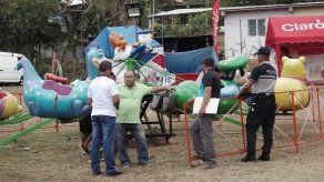 Niño de 9 años muere tras caer de un juego mecánico en Veraguas
