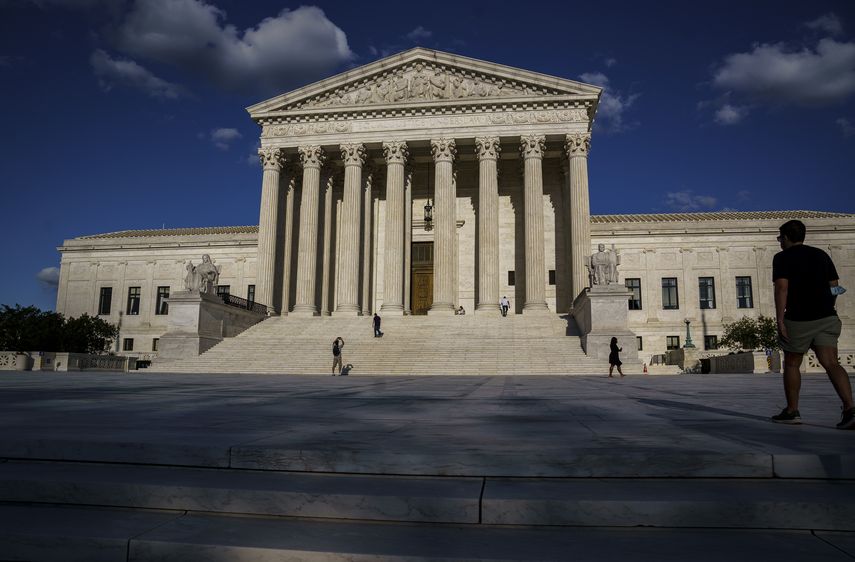 Corte Suprema de Estados Unidos.
