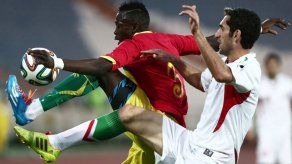 Constant e Ibrahima Traore destapan las carencias de Irán