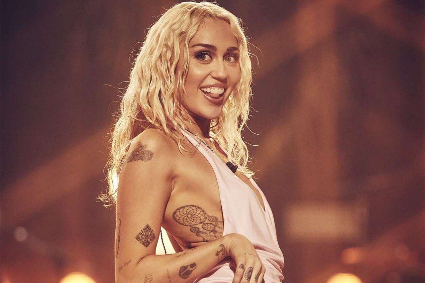 Miley Cyrus es acosada