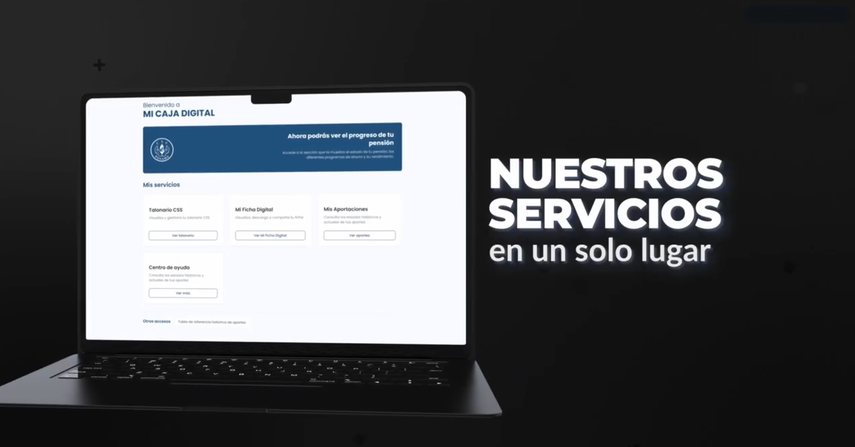 Mi Caja Digital de la CSS.