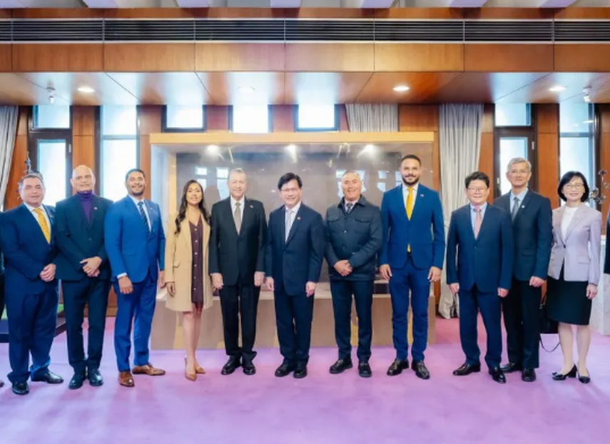 Diputados aclaran que su viaje a Taiwán no compromete la política