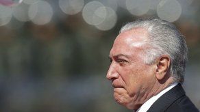 La policía federal de Brasil pide imputar a Temer