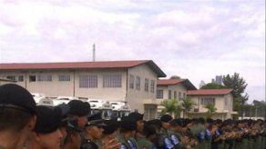 Unidades policiales regresan de San Félix