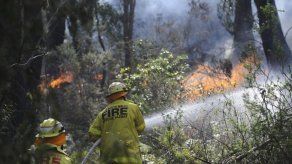 Avioneta que luchaba contra incendios se estrella en el sureste australiano