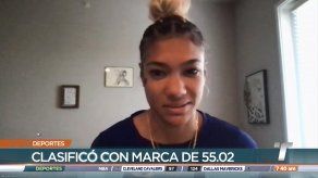 Gianna Woodruff explica los retos enfrentados para representar al país en los Juegos Olímpicos.