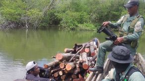 Detenciones por la Policía Nacional en Chame provoca cierre en la Panamericana.