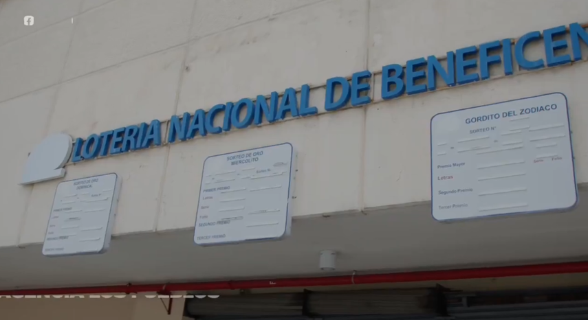 Lotería Nacional&nbsp;