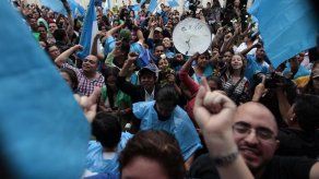 Los indignados de Guatemala quieren inspirar a Centroamérica