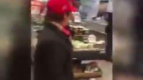 Una mujer insulta en una tienda al embajador venezolano en Suiza