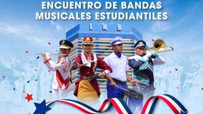 Encuentro de Bandas Musicales Estudiantiles de la Lotería Nacional de Panamá.