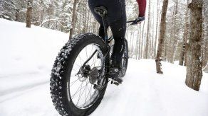 Bicicletas Gordas conquistan el invierno