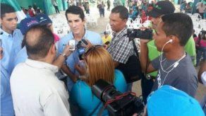 Rómulo Roux recorre el oriente y centro de Chiriquí