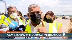 Ministro Sucre habla sobre hospitales privados que empezarán la vacunación