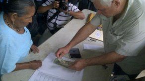 Inicia cuarto desembolso del año del programa 100 a los 70