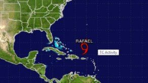 Tormenta tropical Rafael podría convertirse en huracán el lunes