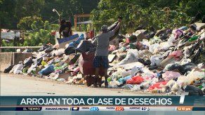 Moradores de Belén denuncian afectación por vertedero improvisado