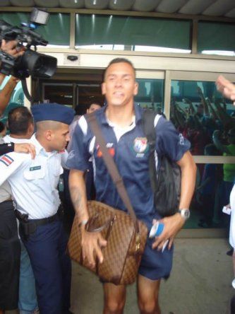 Selección panameña llega a Costa Rica