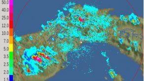 Etesa emite aviso de prevención por fuertes lluvias