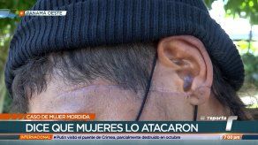 Hombre que supuestamente mordió a una mujer en Arraiján cuenta su versión