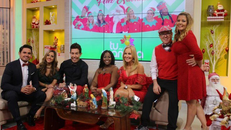 ¡Feliz Navidad te desea Tu Mañana!