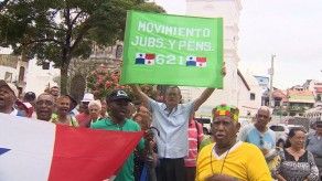 Jubilados piden cumplimiento de la Ley 6