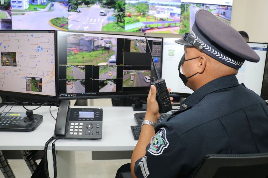 El sistema de videovigilancia estará enlazada con todos los estamentos de seguridad del país.