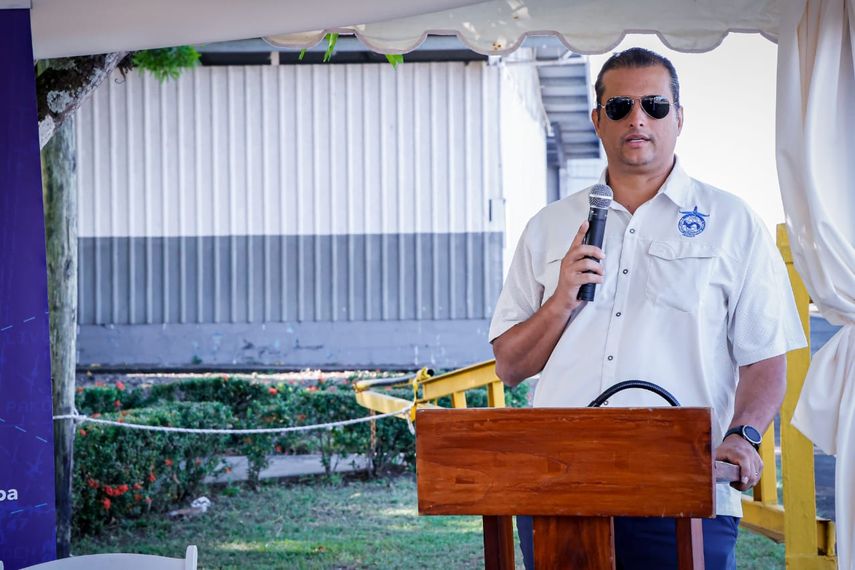 Rafael Bárcenas Chiari, director general de la Autoridad Aeronáutica Civil. Rafael Bárcenas Chiari, director general de la Autoridad Aeronáutica Civil.