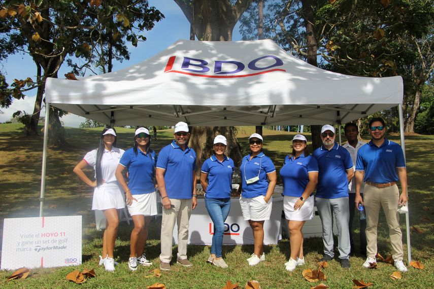 BDO, uno de los patrocinadores del 23er Torneo Abierto Anual de Golf Bancario 2022.
