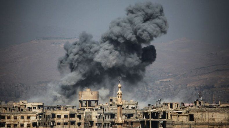 EEUU y Rusia acuerdan un alto el fuego en el sur de Siria a partir del domingo