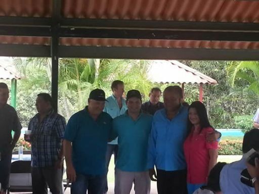 José Muñoz lanza candidatura a diputado junto a Luis Enrique Martinelli