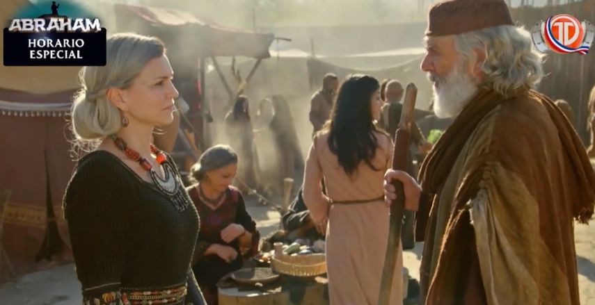 ABRAHAM | Abraham parte a la tierra de Moria para su sacrificio