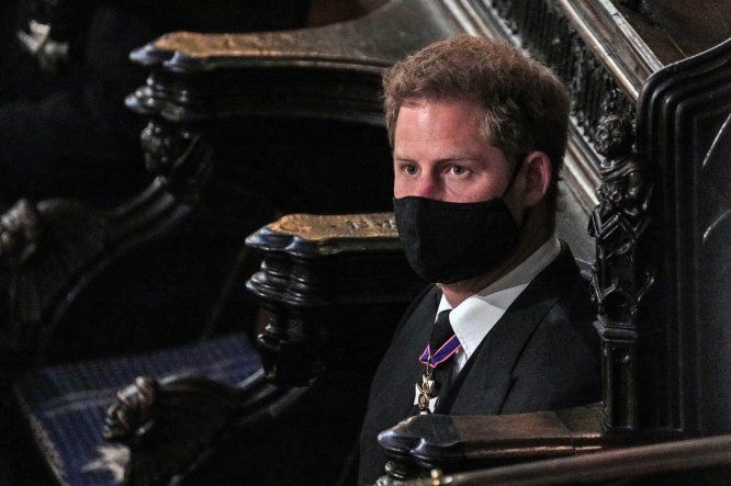 El príncipe Enrique escribió una carta a su padre antes del funeral del duque de Edimburgo