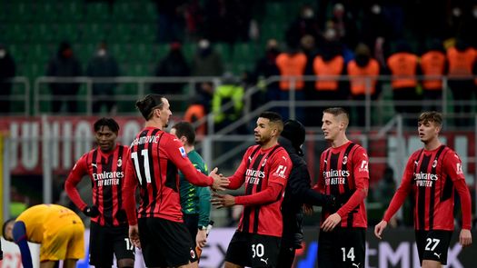 Milan se acerca al líder Inter en Serie A
