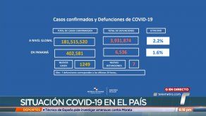 Panamá registra 1