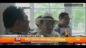 Grupo TOCOMA se reúne para unir fuerzas contra Martinelli