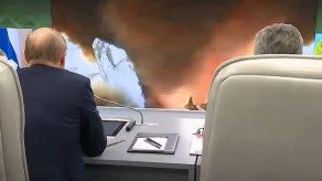 Putin preside el ensayo del nuevo misil hipersónico Avangard