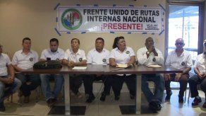 Transportistas de rutas internas anuncian piquetes en la ATTT Transportistas de rutas internas anuncian piquetes en la ATTT