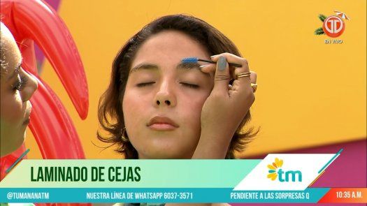 Laminado de cejas, tendencia de belleza